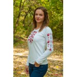 Женска блуза с шевица