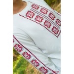 Мъжка блуза с българска шевица
